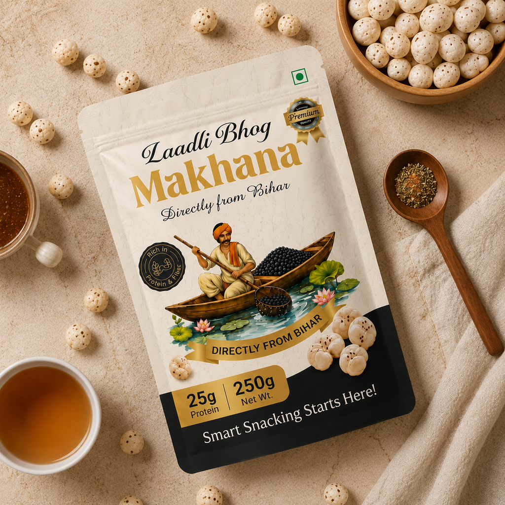 Laadlibhog Premium Makhana - 250gm