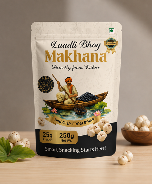 Laadlibhog Premium Makhana - 250gm